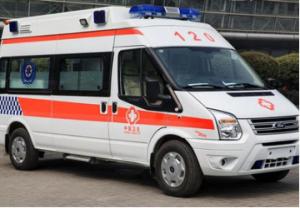 韩城市救护车租赁