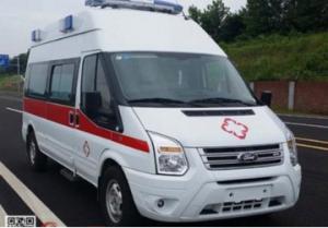 韩城市救护车租赁