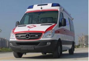 韩城市救护车租赁